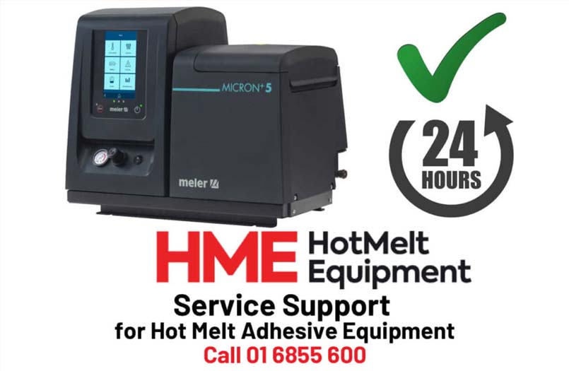 Hot Melt Equipment Service Support