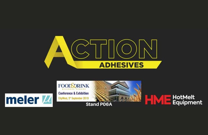 Action Adhesives at the Food & Drink Expo