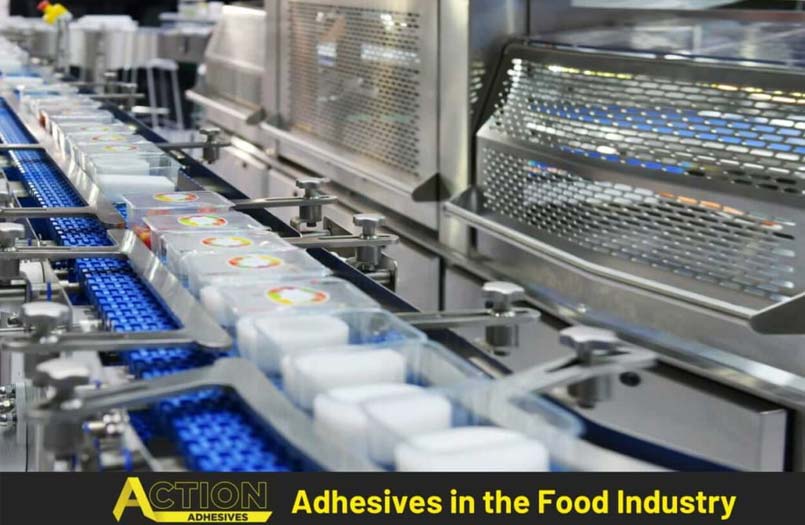 Adhesives in the Food Industry
