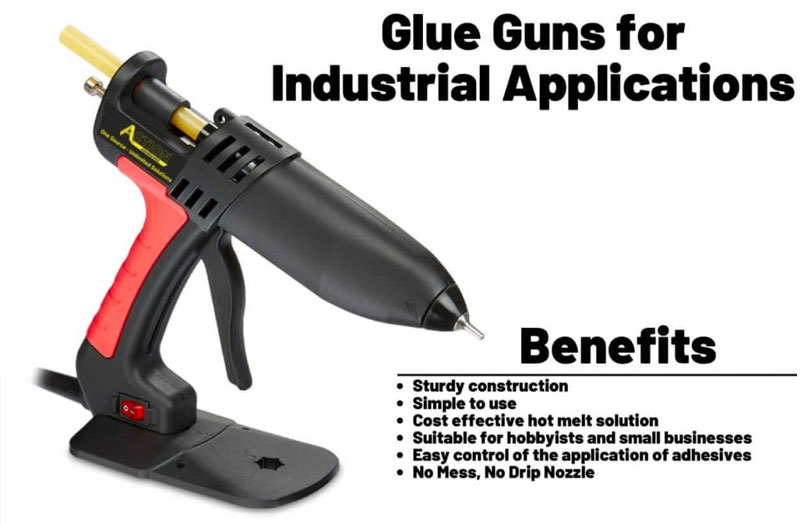 Industrial Hot Melt Glue Guns