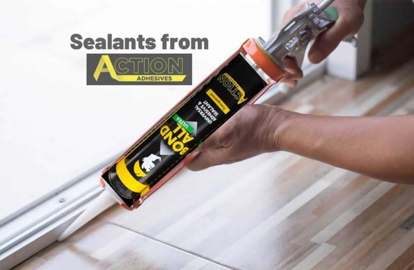The Action Adhesives Sealant Range