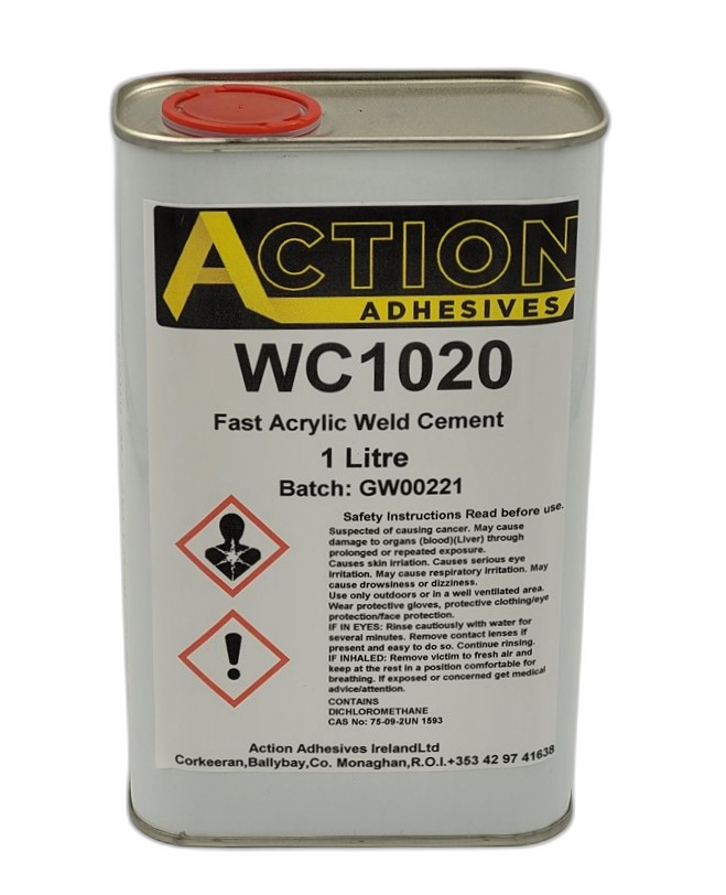 WC1020 Acrylic Weld Cement