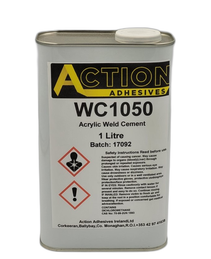 WC1050 Medium Viscosity Weld Cement