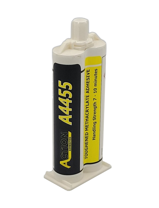 A4455 - Transparent Methyl Methacrylate Adhesive