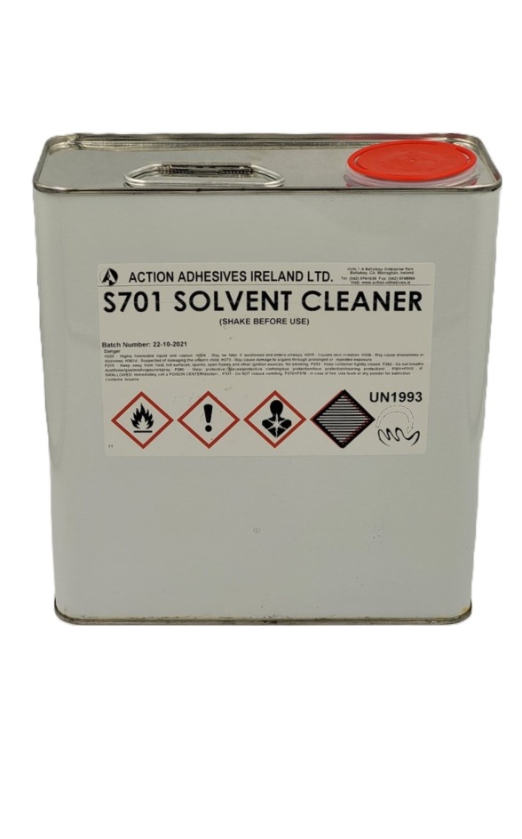 S701 Solvent Cleaner 