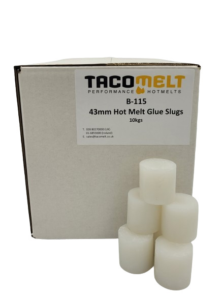 Tacomelt® B-115 43mm Glue Slugs